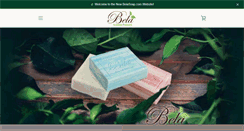 Desktop Screenshot of belasoap.com